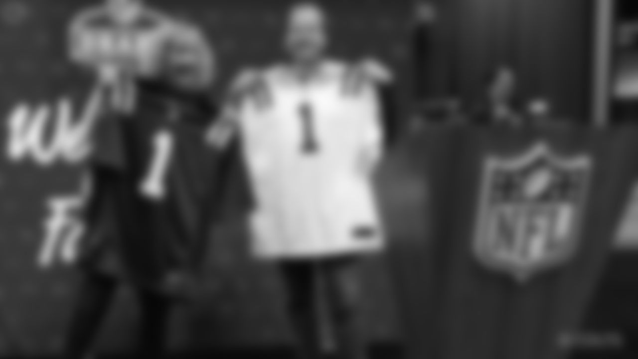 A behind the scenes look back at the NFL Scouting Combine through the last few years!