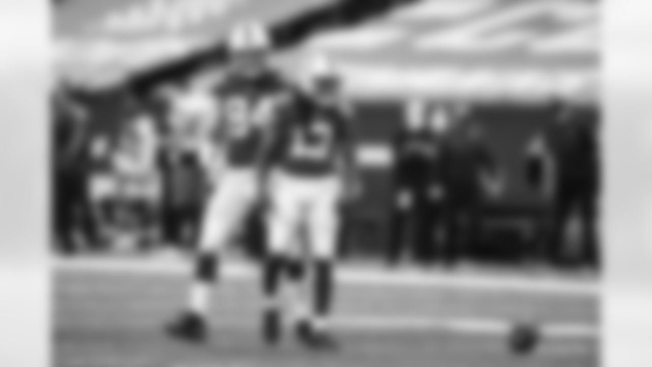 13 WR T.Y. Hilton, #84 TE Jack Doyle