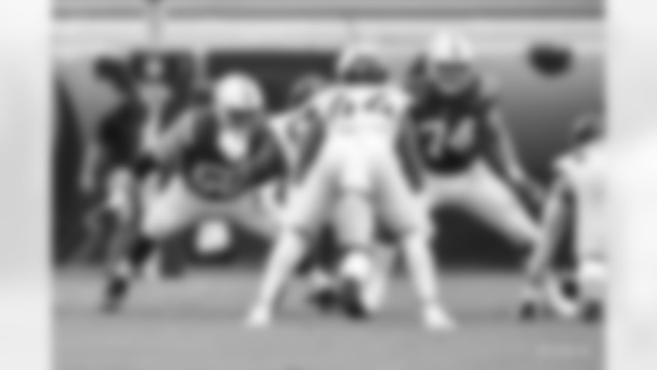 56 C/G Quenton Nelson, #74 T Anthony Castonzo