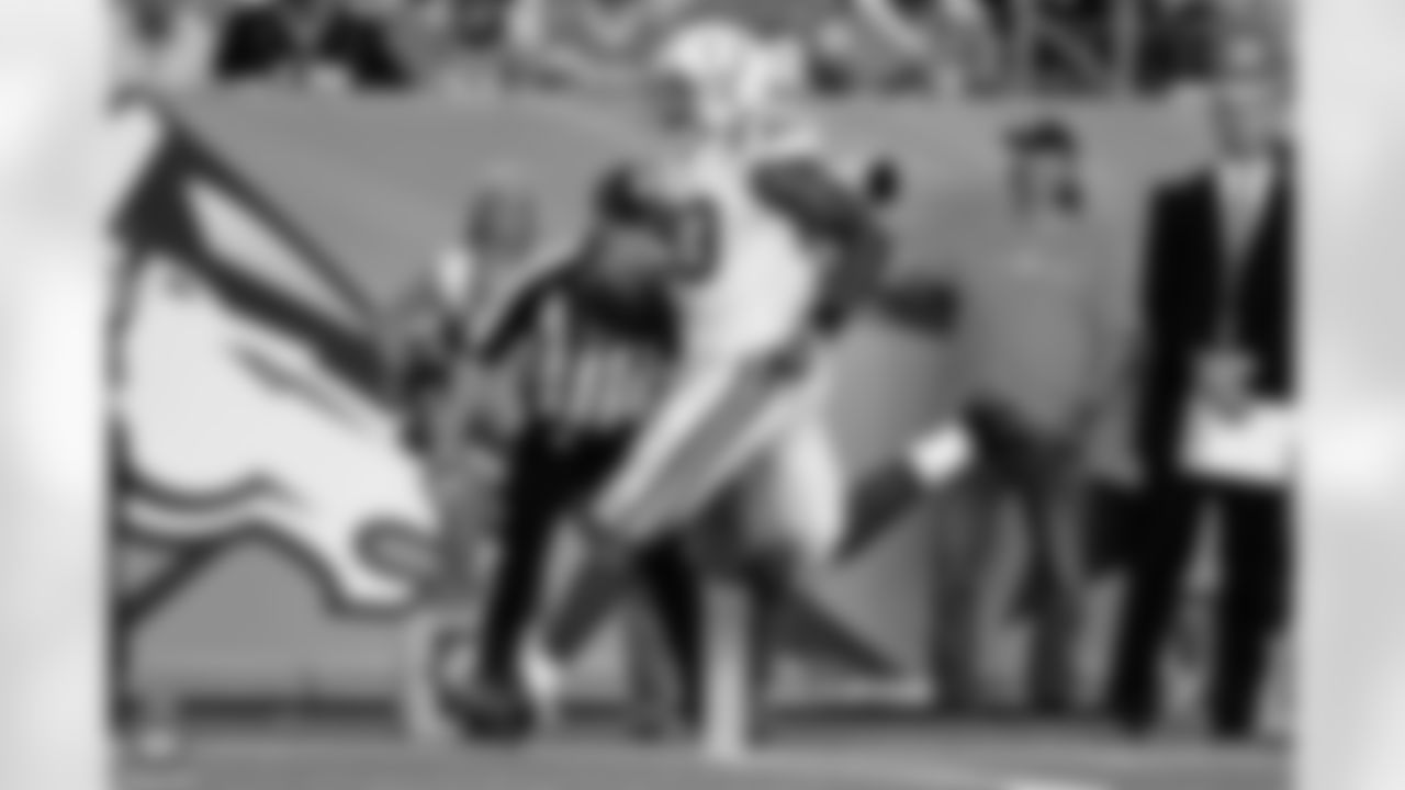 It was a heavy trench-workload for Allen on Monday night. From lining up as an unbalanced tackle, Allen excelled in paving the way for the Colts 169 rushing yards. He only had one target in the passing game though and there's no doubt the Colts would like to get him more involved through the air.