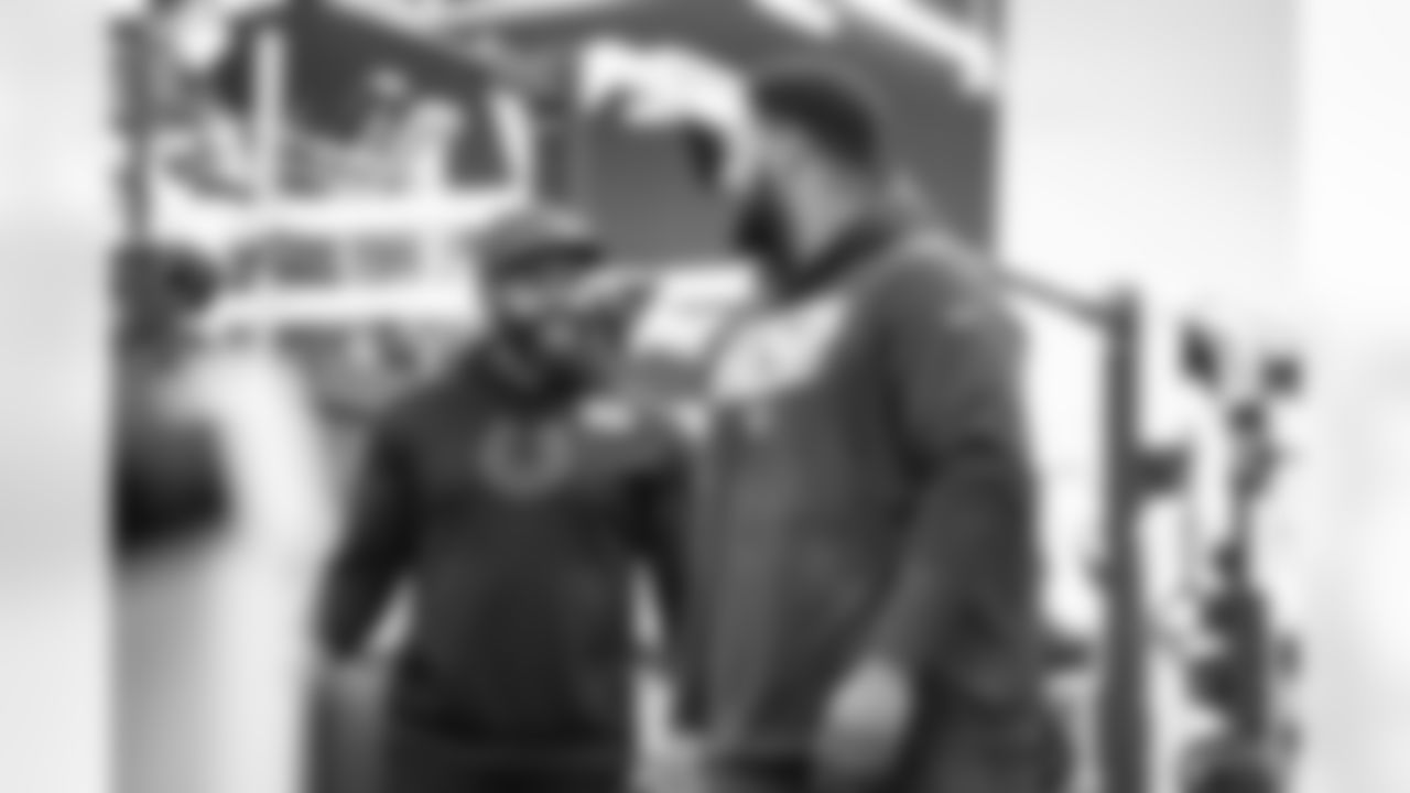 David Thornton Director of Player Engagement, #90 DT Grover Stewart
