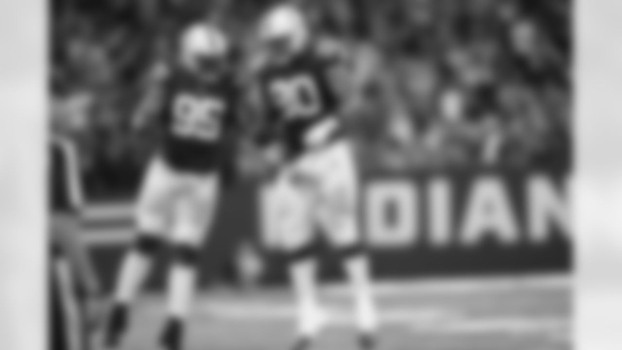 95 DT Taylor Stallworth; #90 DT Grover Stewart