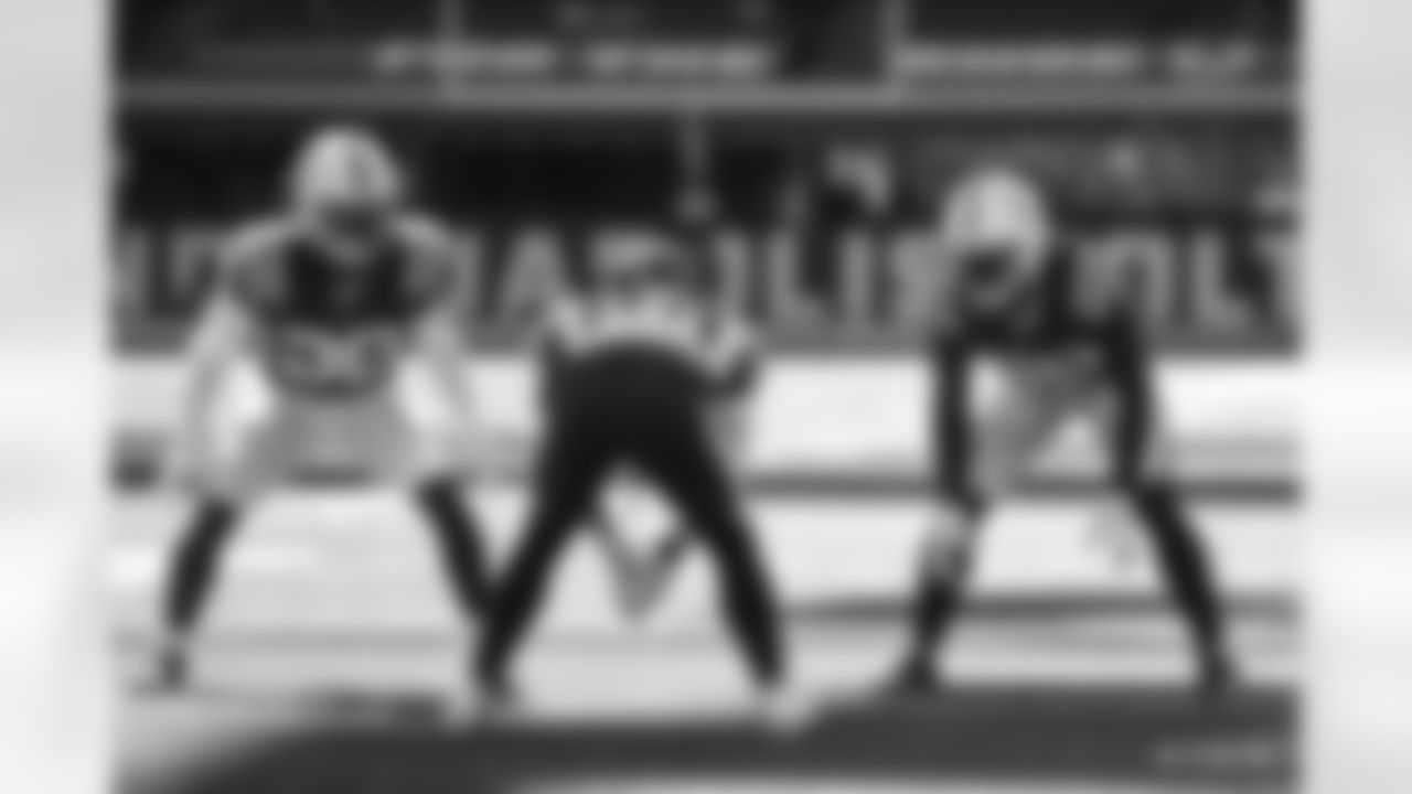 30 S George Odum, #38 CB T.J. Carrie