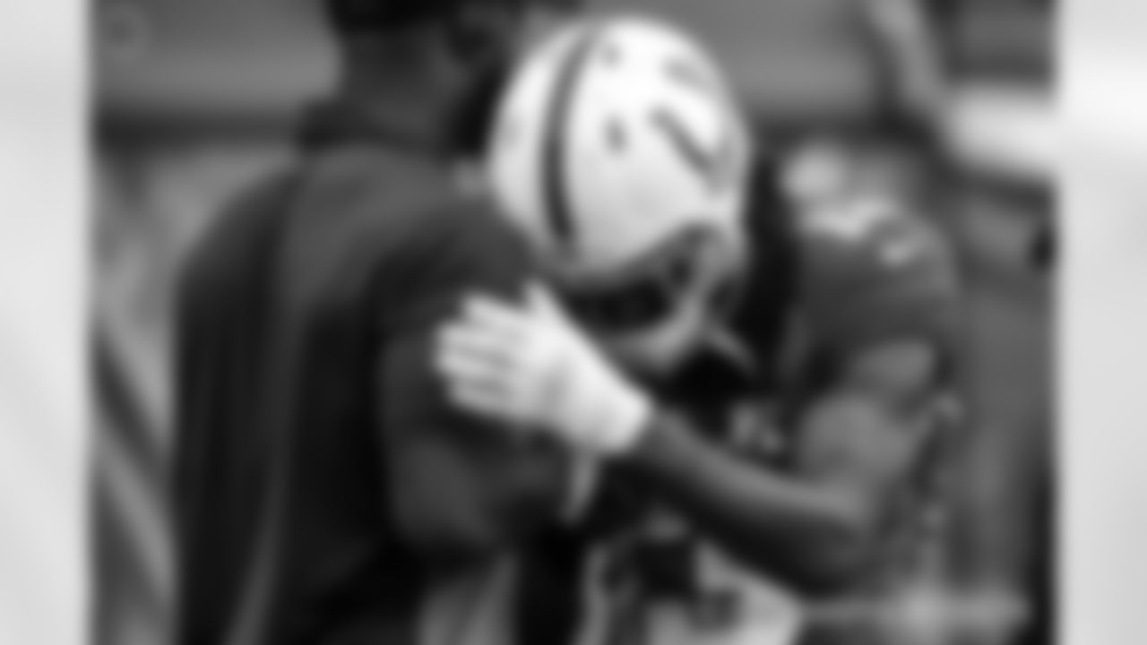 SUBJECTS] seen at [EVENT NAME] at [VENUE] on Thursday, Jan. 11, 2018 in Terre Haute, Ind. (Matt Bowen/AP Images for Macy's)