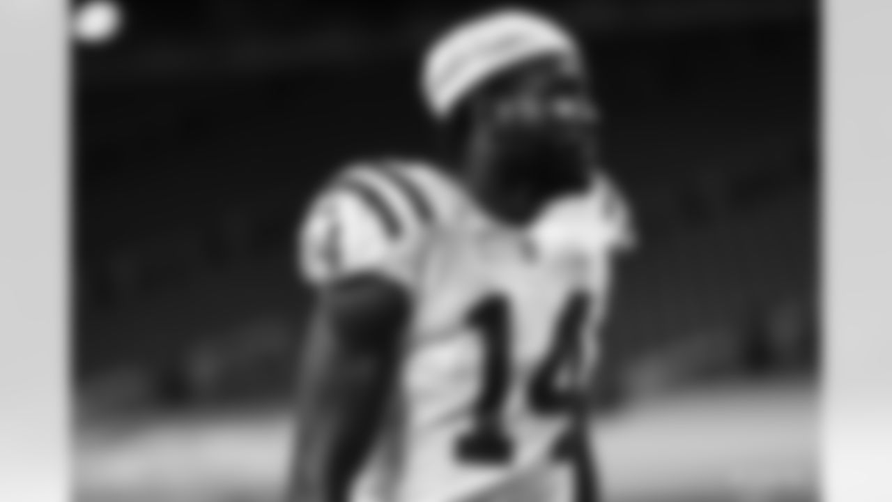 14 WR Zach Pascal