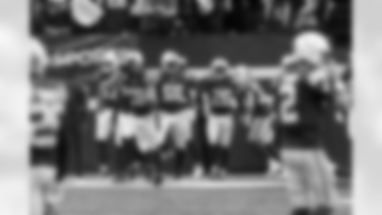 46 LS Luke Rhodes, #59 LB Ifeadi Odenigbo, #26 S Rodney McLeod