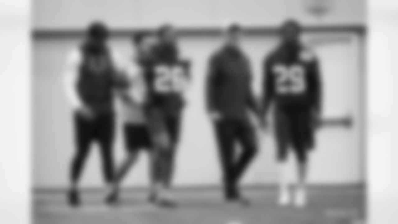 Mike Mitchell Assistant Defensive Backs, #26 S Rodney McLeod, John Fox Senior Defensive Assistant, #29 CB Will Redmond