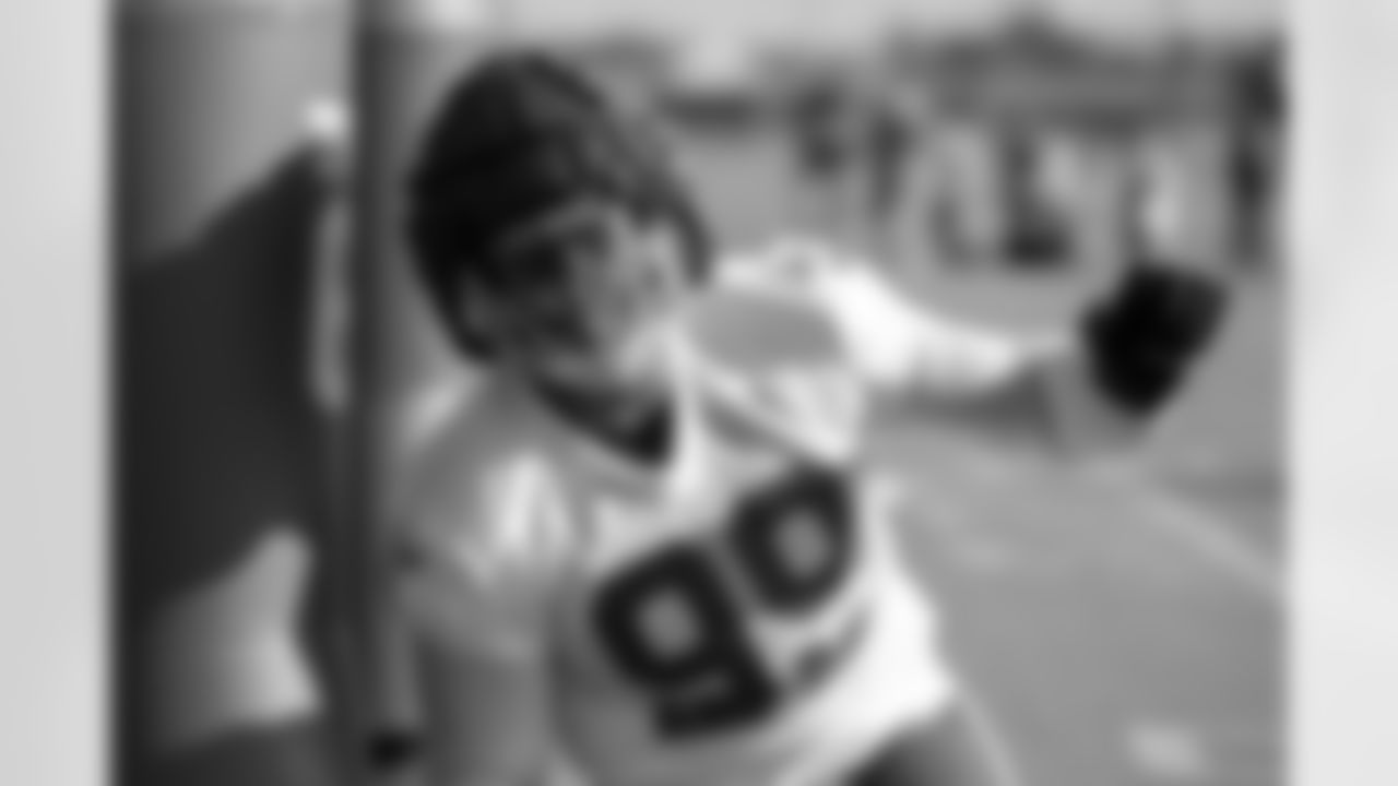 99 DT DeForest Buckner
2023 Colts Training Camp - Grand Park