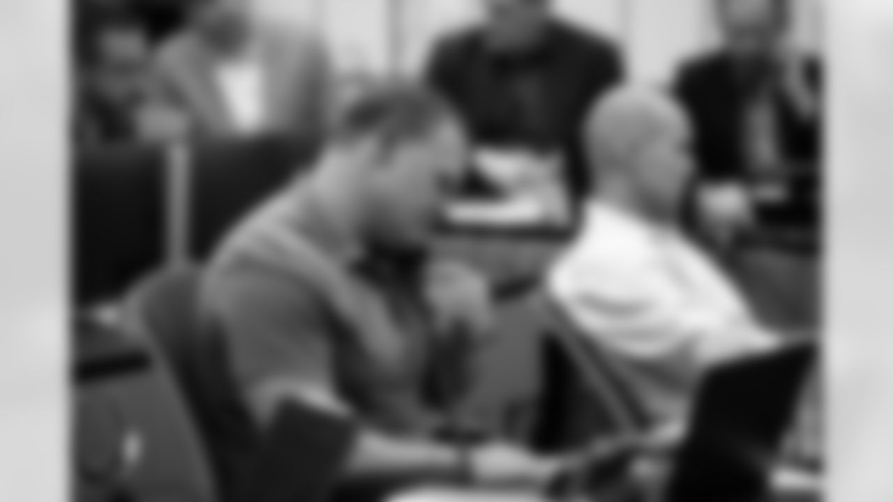 Chris Ballard General Manager,
An inside look at the Colts staff inside the War Room during round two and three of the 2023 NFL Draft.