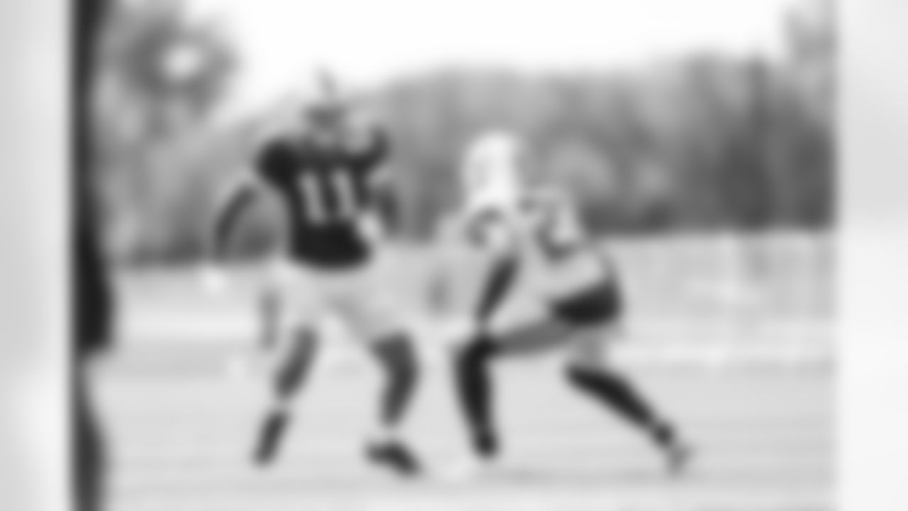 11 WR Michael Pittman Jr., #23 CB Kenny Moore II