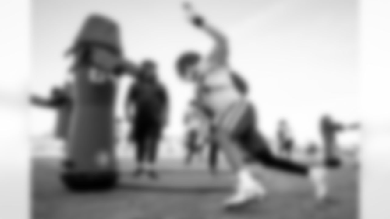 97 DT Al-Quadin Muhammad
2023 Colts Training Camp - Grand Park