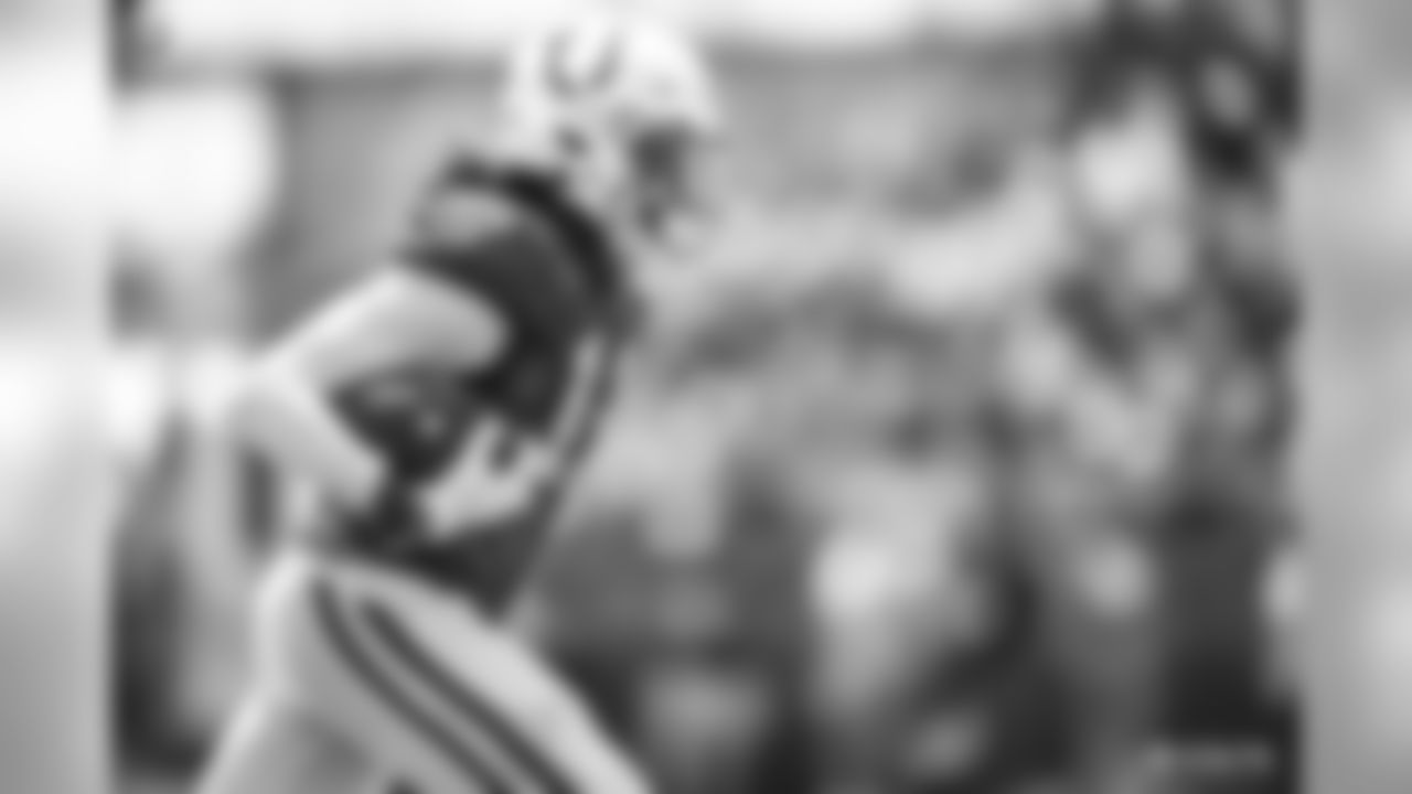 Indianapolis Colts training camp held at Grand Park Sports Campus in Westfield, IN on July 27, 2019.