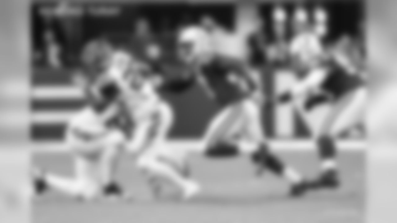 Kemoko Turay, defensive end (second-round [52nd-overall] pick): Turay played in 14 games (three starts) in 2018, totaling 15 tackles (11 solo), 1.0 tackle for loss, 4.0 sacks and one forced fumble. In Week 3, he recorded his first-career sack. In Week 6, he made his first-career start, and the following week he had three solo tackles, 1.0 sack and a forced fumble. Turay appeared in two postseason contests and had two solo tackles and 1.0 tackle for loss.