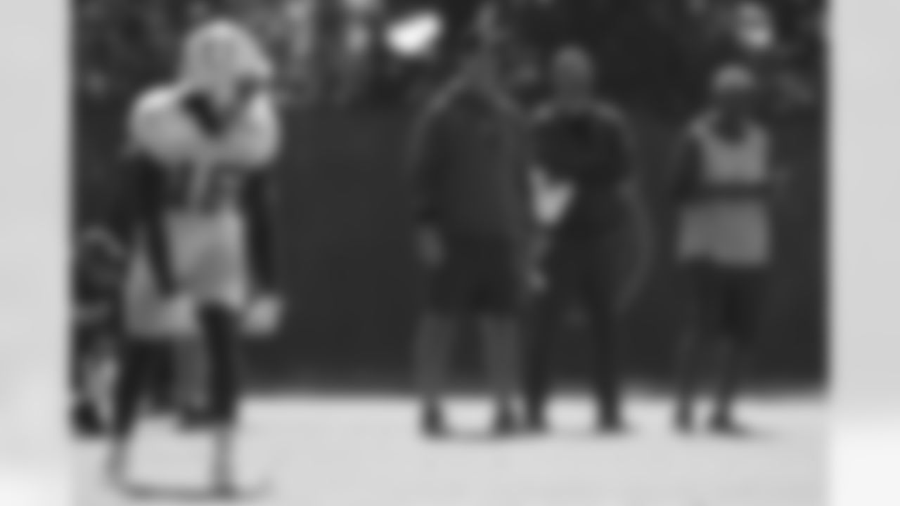 Indianapolis Colts Head Coach Frank Reich, Indianapolis Colts Offensive Coordinator Marcus Brady,