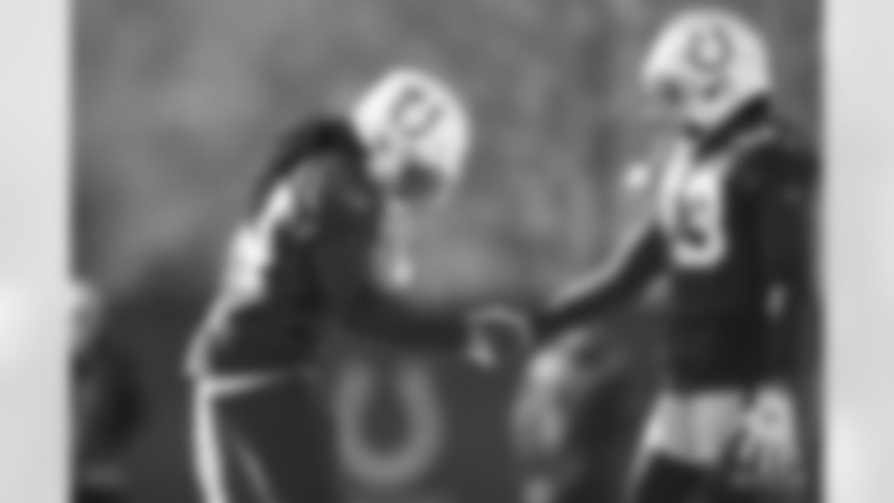 41 S Jaleel Addae, #23 CB Kenny Moore II