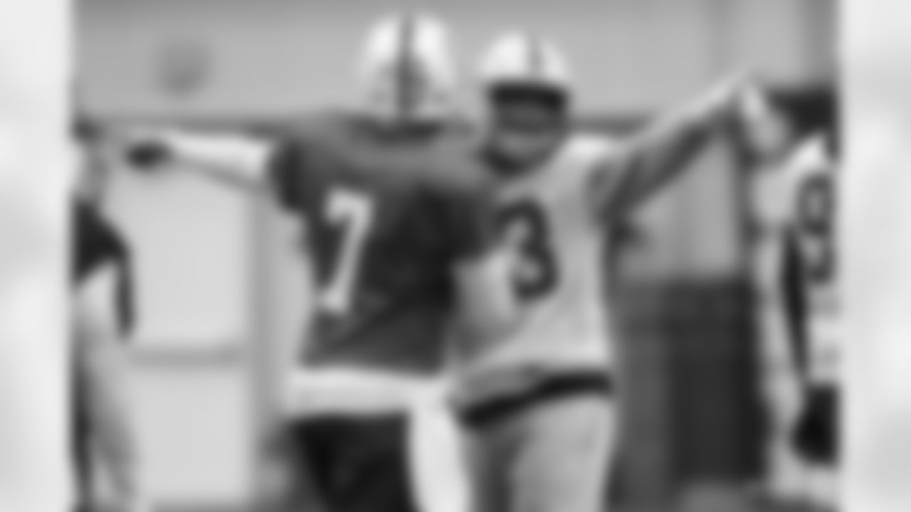 7 QB Jacoby Brissett, #53 LB Darius Leonard