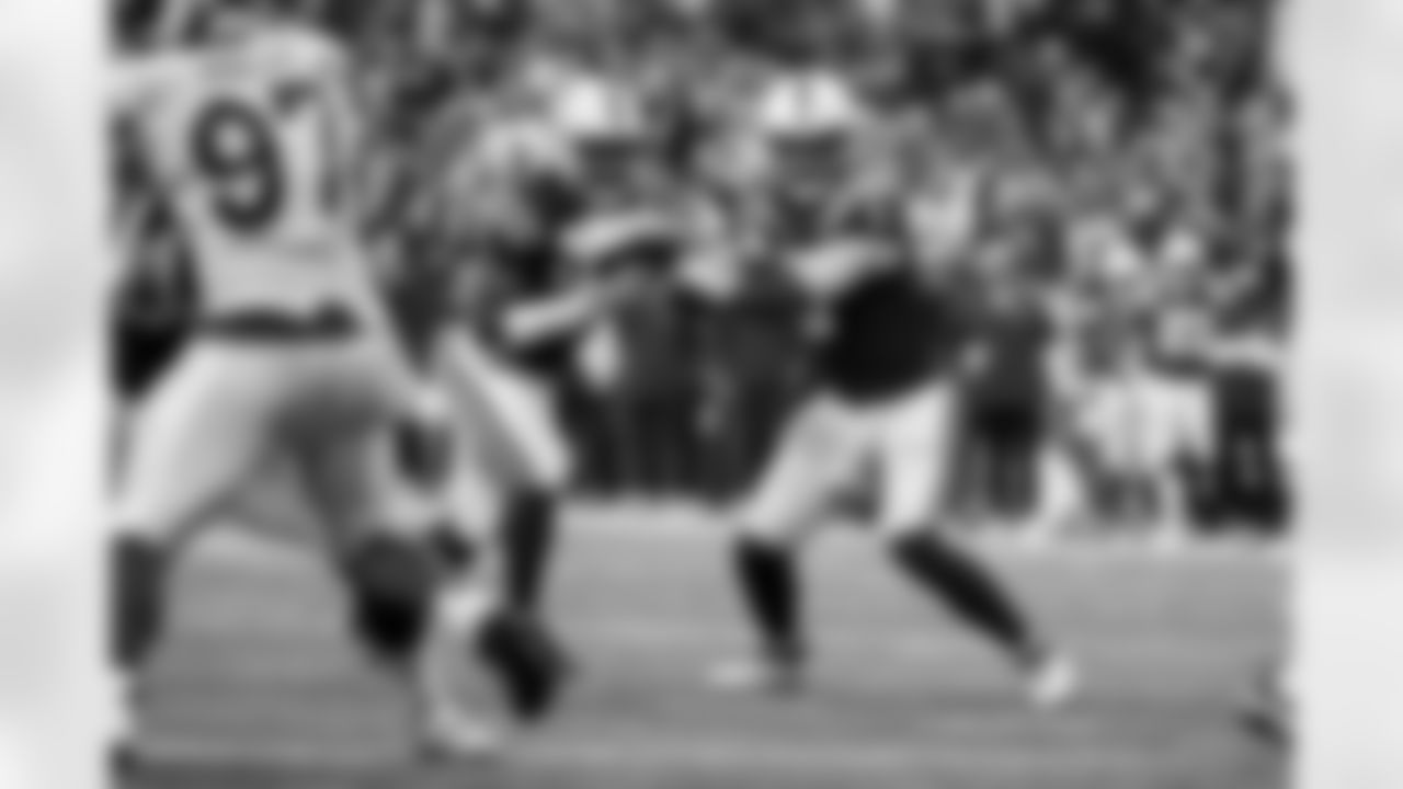 21 RB Zack Moss, 5 QB Anthony Richardson
