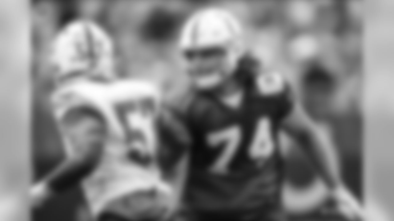 Indianapolis Colts training camp held at Grand Park Sports Campus in Westfield, IN on July 26, 2019.