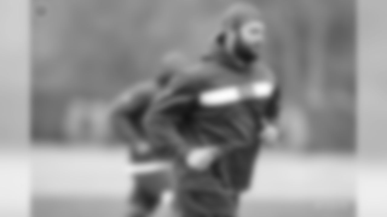 The Colts hit the field for the first day of Phase II of their offseason workouts.
