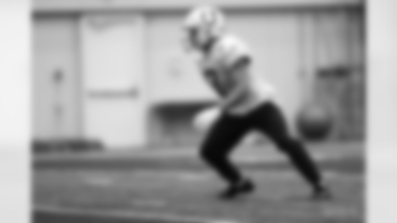 21 RB Nyheim Hines