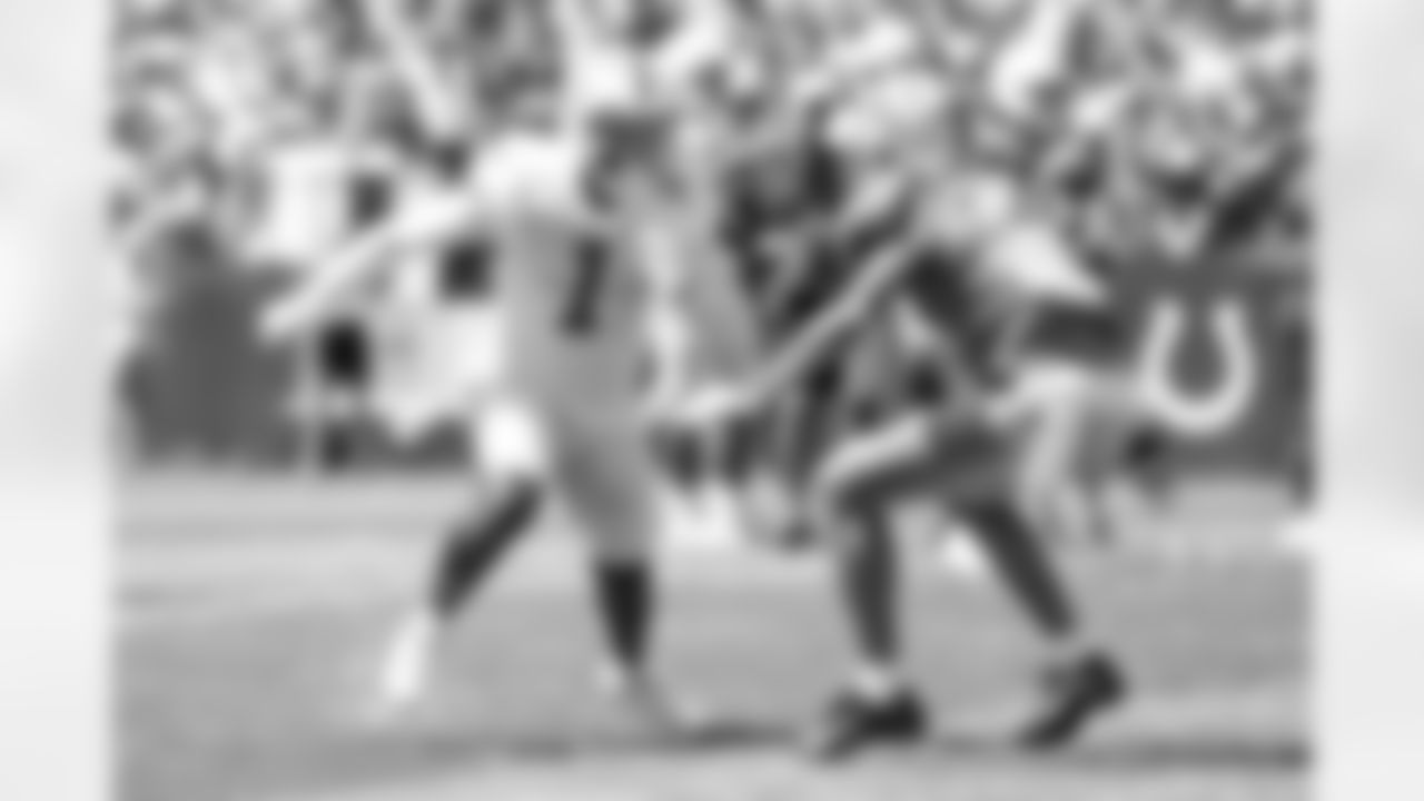 1 WR Parris Campbell