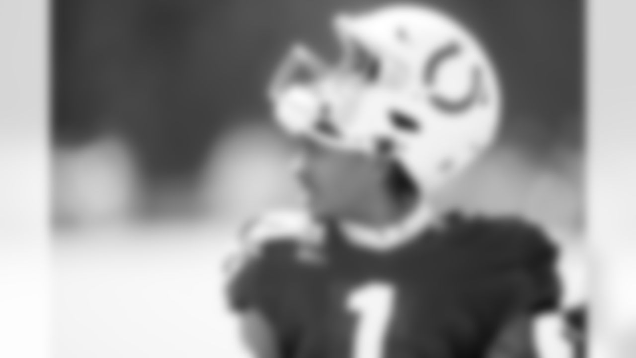 1 WR Josh Downs
2023 Colts Training Camp - Grand Park