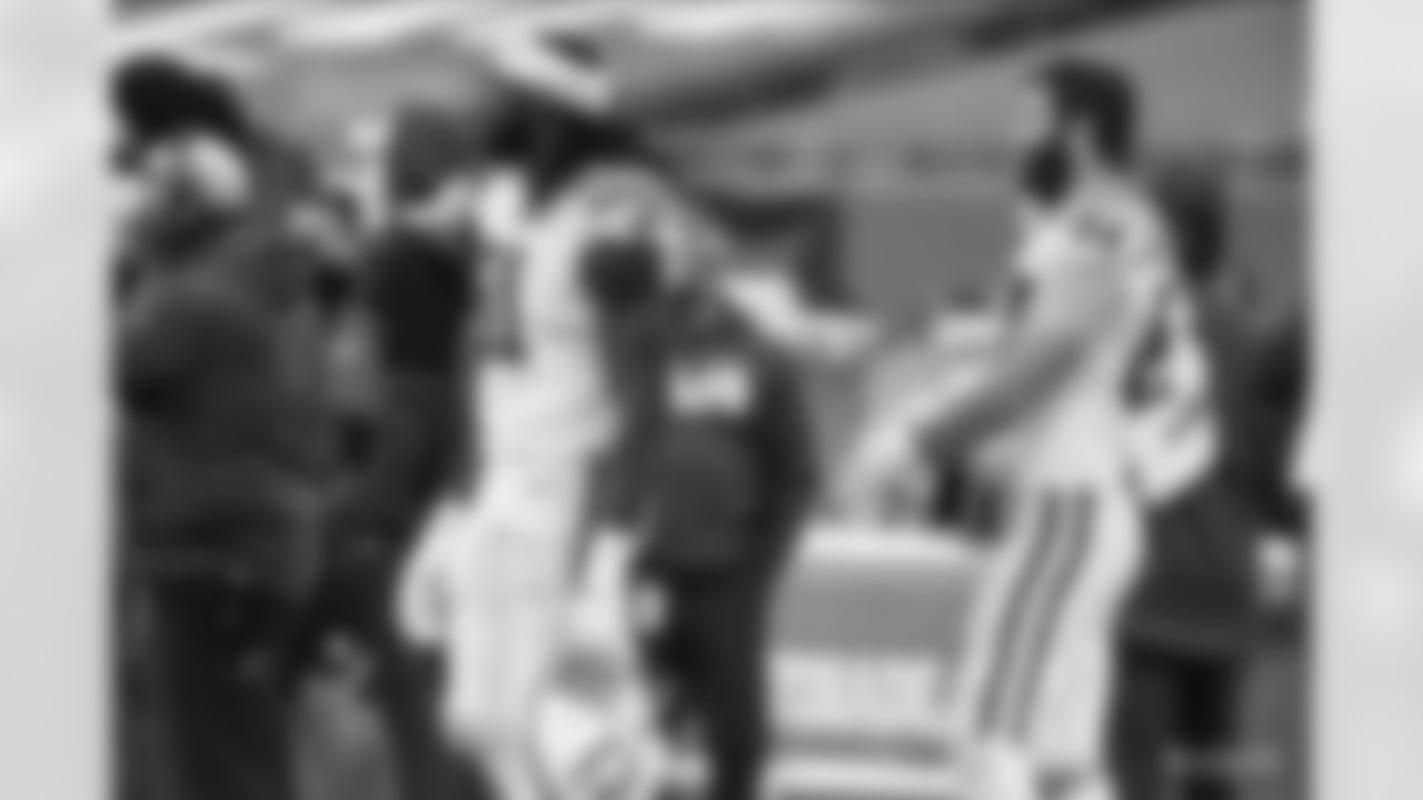 81 TE Mo Alie-Cox, #84 TE Jack Doyle
