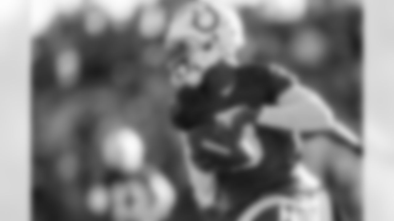 3 WR Johnny King
2023 Colts Training Camp - Grand Park