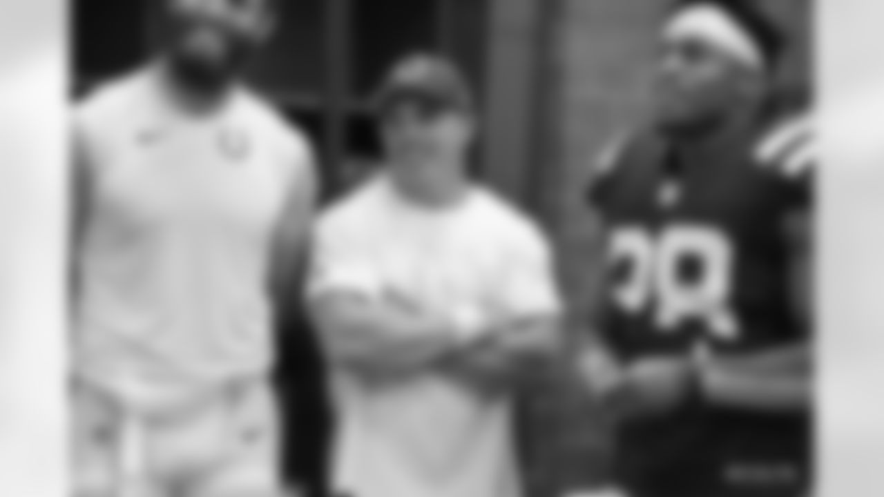 Indianapolis Colts Special Teams Coordinator Bubba Ventrone