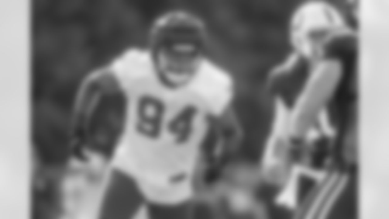 94 DE Tyquan Lewis
2023 Colts Training Camp - Grand Park