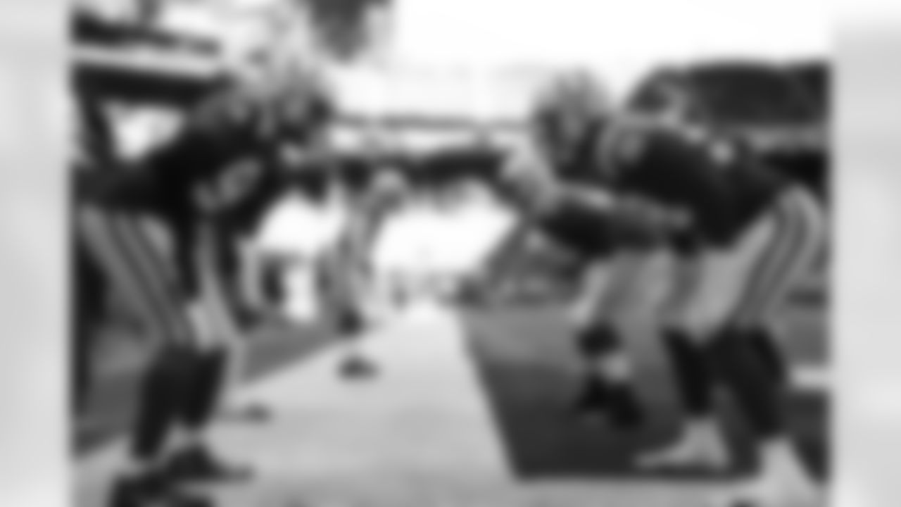 94 DT/DE Tyquan Lewis, #99 DT DeForest Buckner