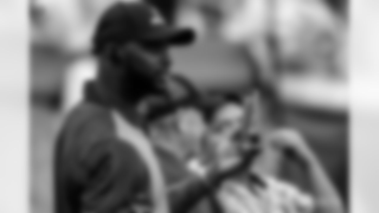 SUBJECTS] seen at [EVENT NAME] at [VENUE] on Thursday, Jan. 11, 2018 in Terre Haute, Ind. (Matt Bowen/AP Images for Macy's)