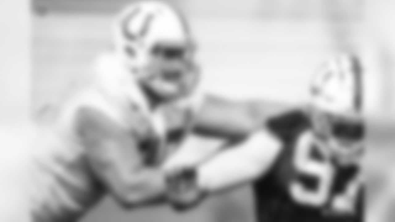 Indianapolis Colts training camp held at Grand Park Sports Campus in Westfield, IN on August 10, 2019.