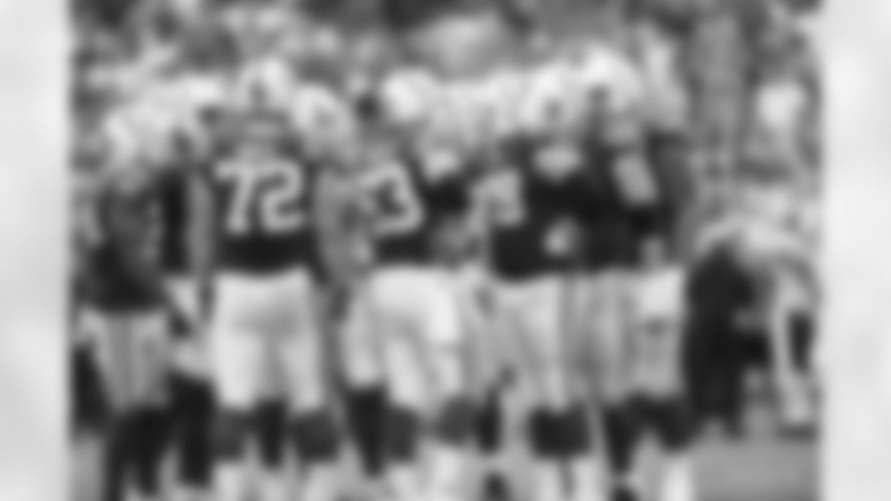 28 RB Jonathan Taylor, #72 T/G Braden Smith, #63 G Danny Pinter, #78 C Ryan Kelly