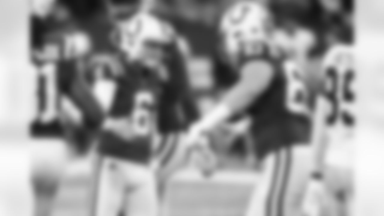 6 K Michael Badgley, #63 G Danny Pinter