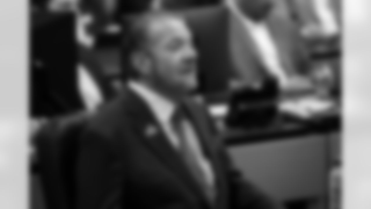 James Irsay Owner and CEO, Jim Irsay Owner and CEO,
An inside look at the Colts staff inside the War Room during round two and three of the 2023 NFL Draft.