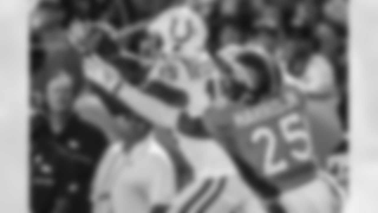 With Donte Moncrief's injury, more targets are coming for Phillip Dorsett. In the first two weeks of the season, Dorsett has three catches of at least 30 yards, the second most in the NFL. You know defenses are going to focus on eliminating T.Y. Hilton, therefore providing Dorsett some chances to make plays.
