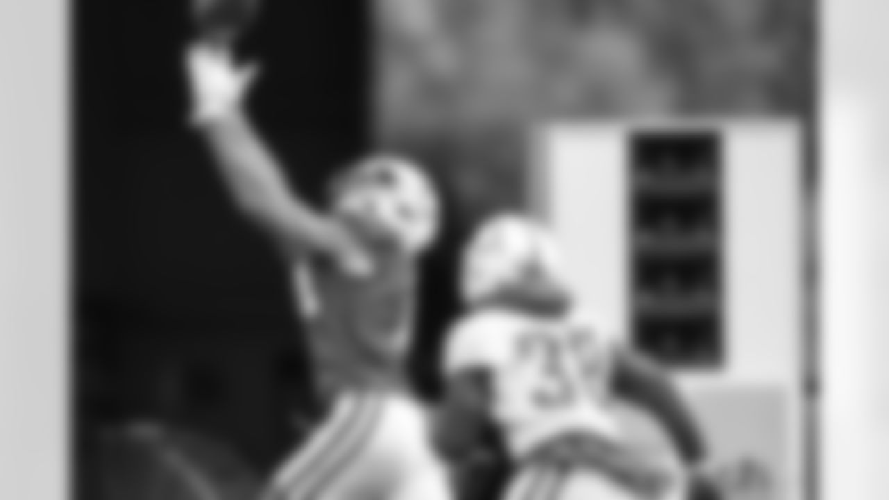 11 WR Michael Pittman Jr., #38 CB T.J. Carrie