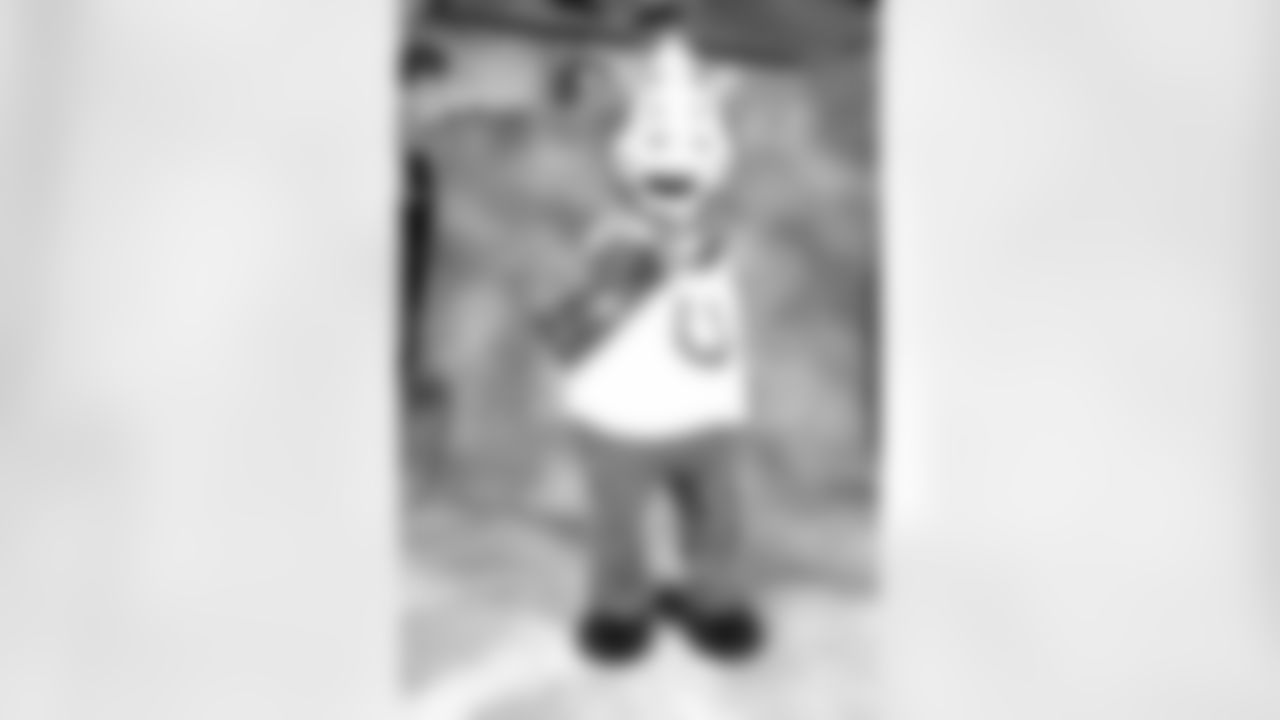 Blue the Mascot
