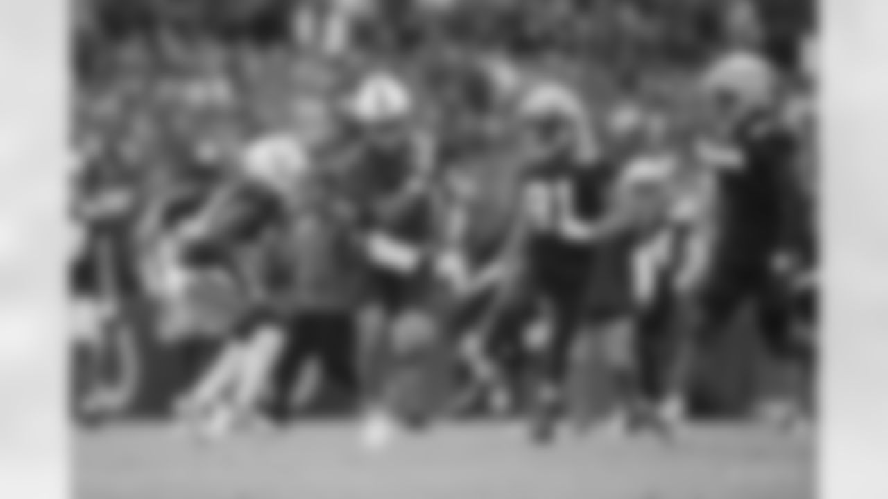 23 CB Kenny Moore II, #2 QB Matt Ryan, #91 DE Yannick Ngakoue, #58 LB Bobby Okereke