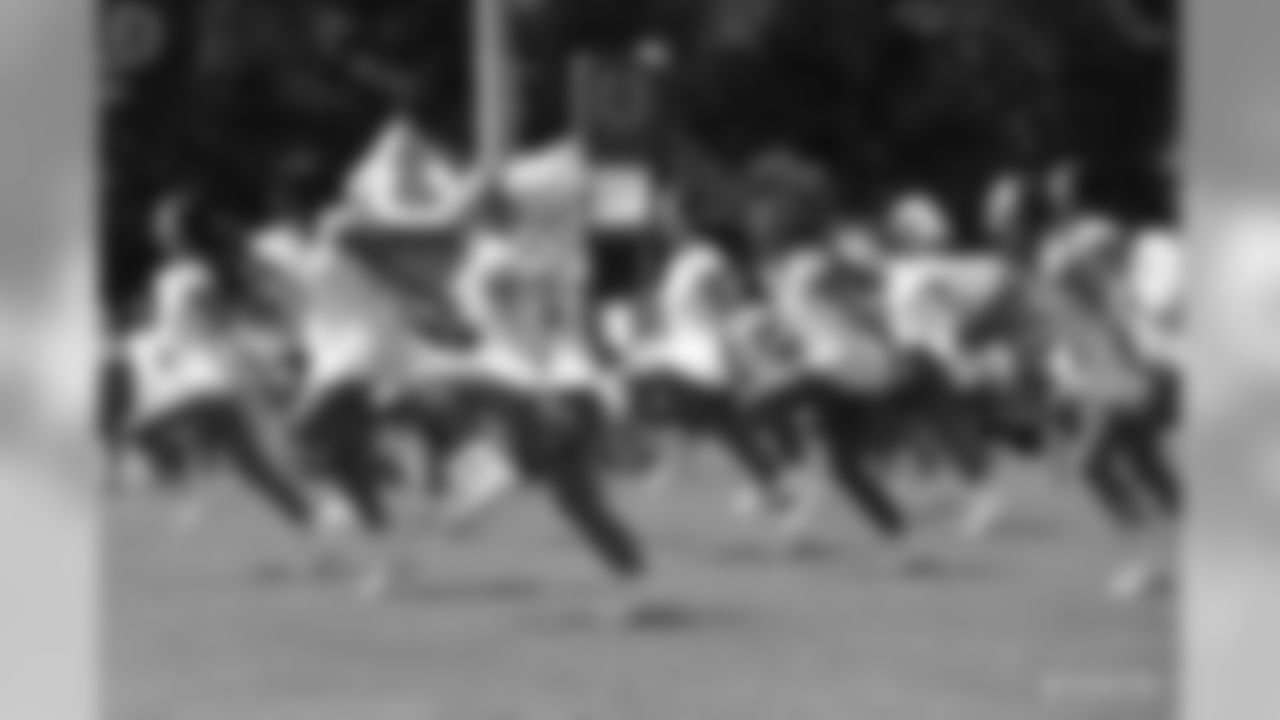 Indianapolis Colts training camp held at Grand Park Sports Campus in Westfield, IN on August 4, 2019.