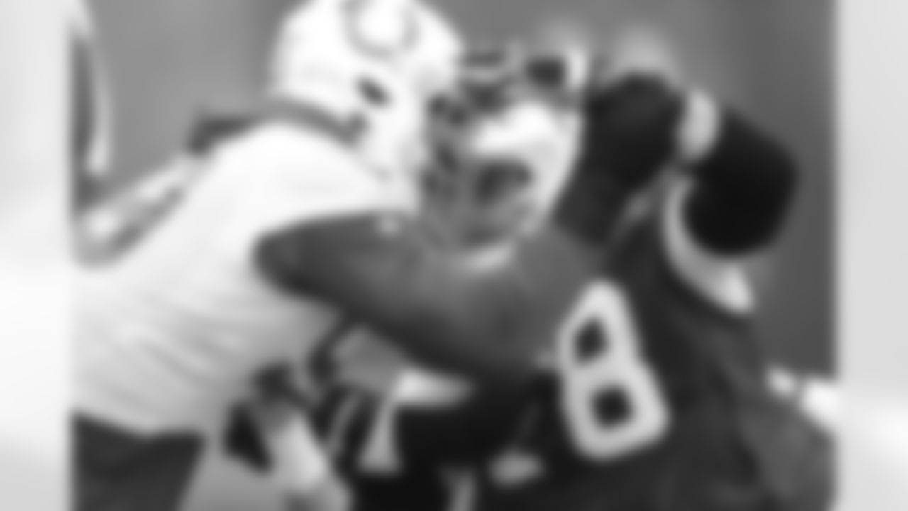 99 DT DeForest Buckner, #78 C Ryan Kelly