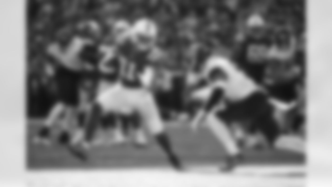 11 WR Michael Pittman Jr.