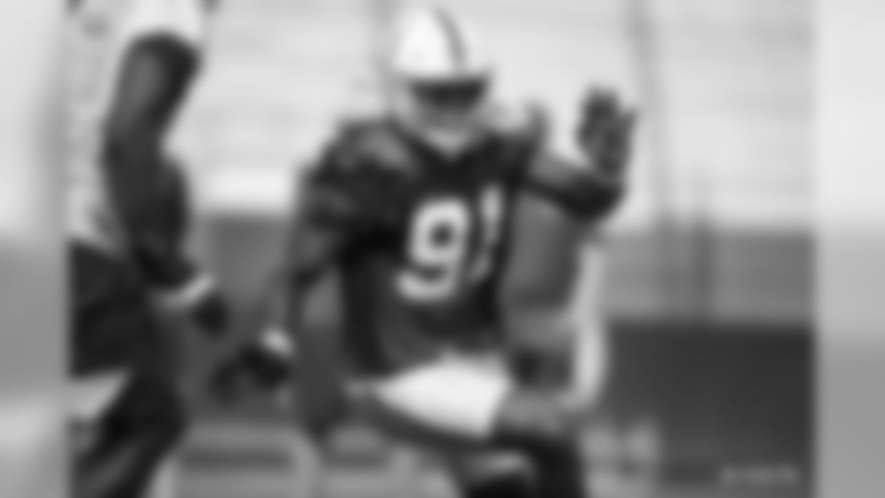 Indianapolis Colts training camp held at Grand Park Sports Campus in Westfield, IN on August 10, 2019.