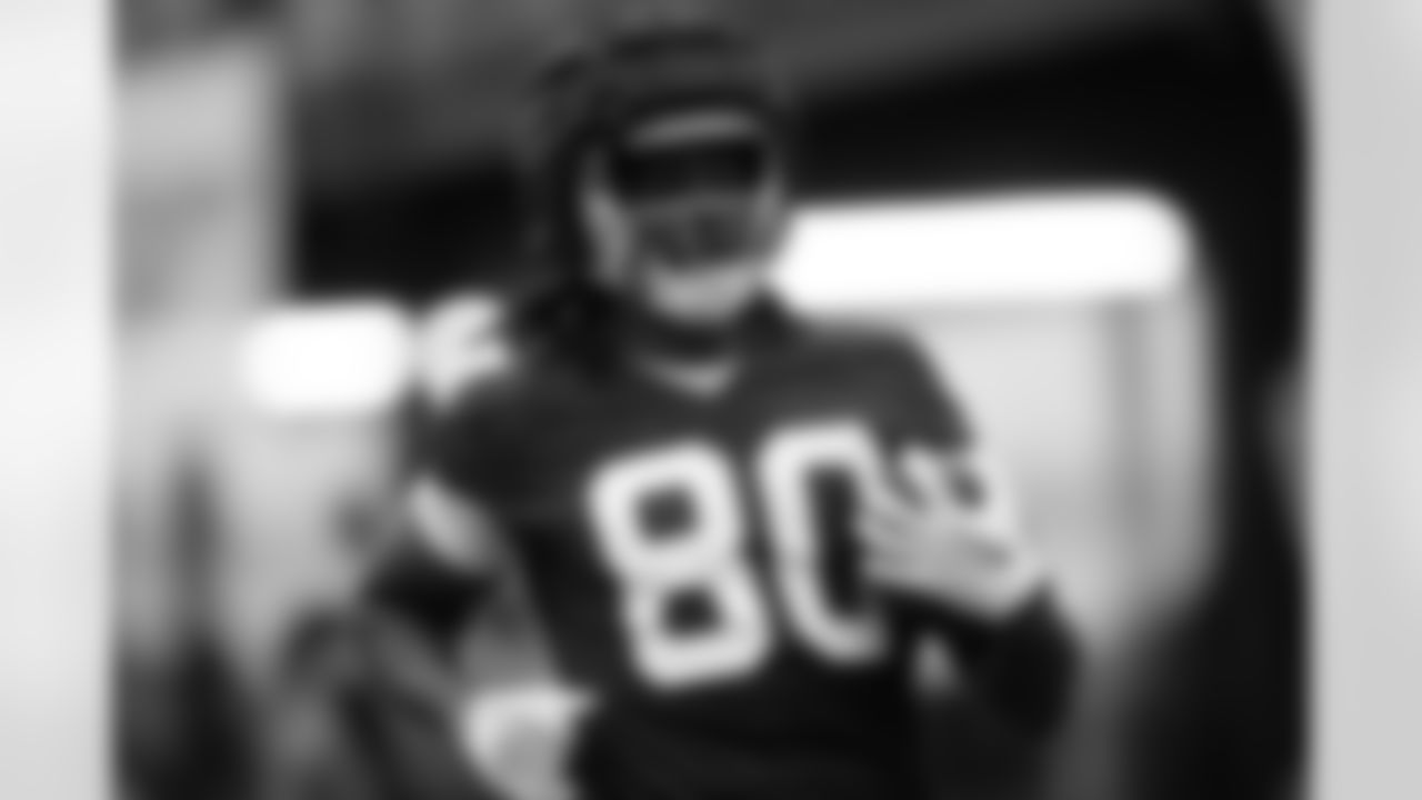 80 TE Jelani Woods
2023 Colts Training Camp - Grand Park