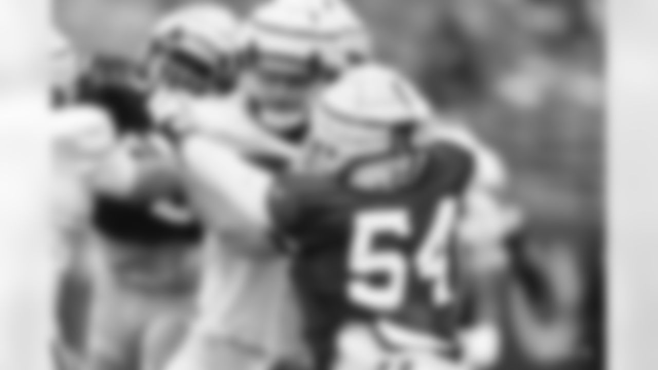 72 T/G Braden Smith, #54 DE Dayo Odeyingbo
