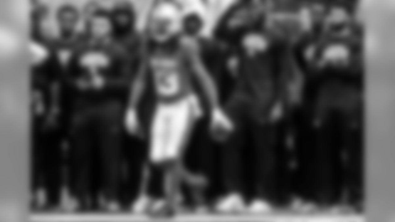 SUBJECTS] seen at [EVENT NAME] at [VENUE] on Thursday, Jan. 11, 2018 in Terre Haute, Ind. (Matt Bowen/AP Images for Macy's)