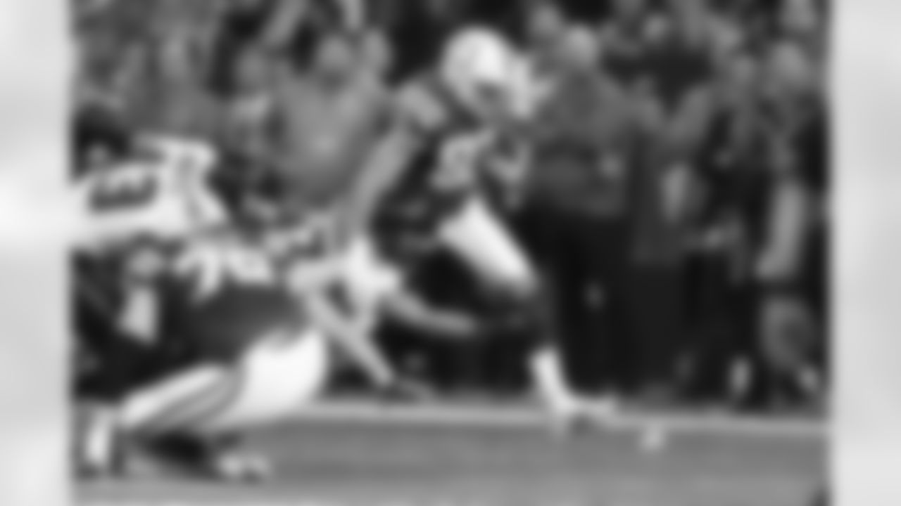 83 TE Kylen Granson