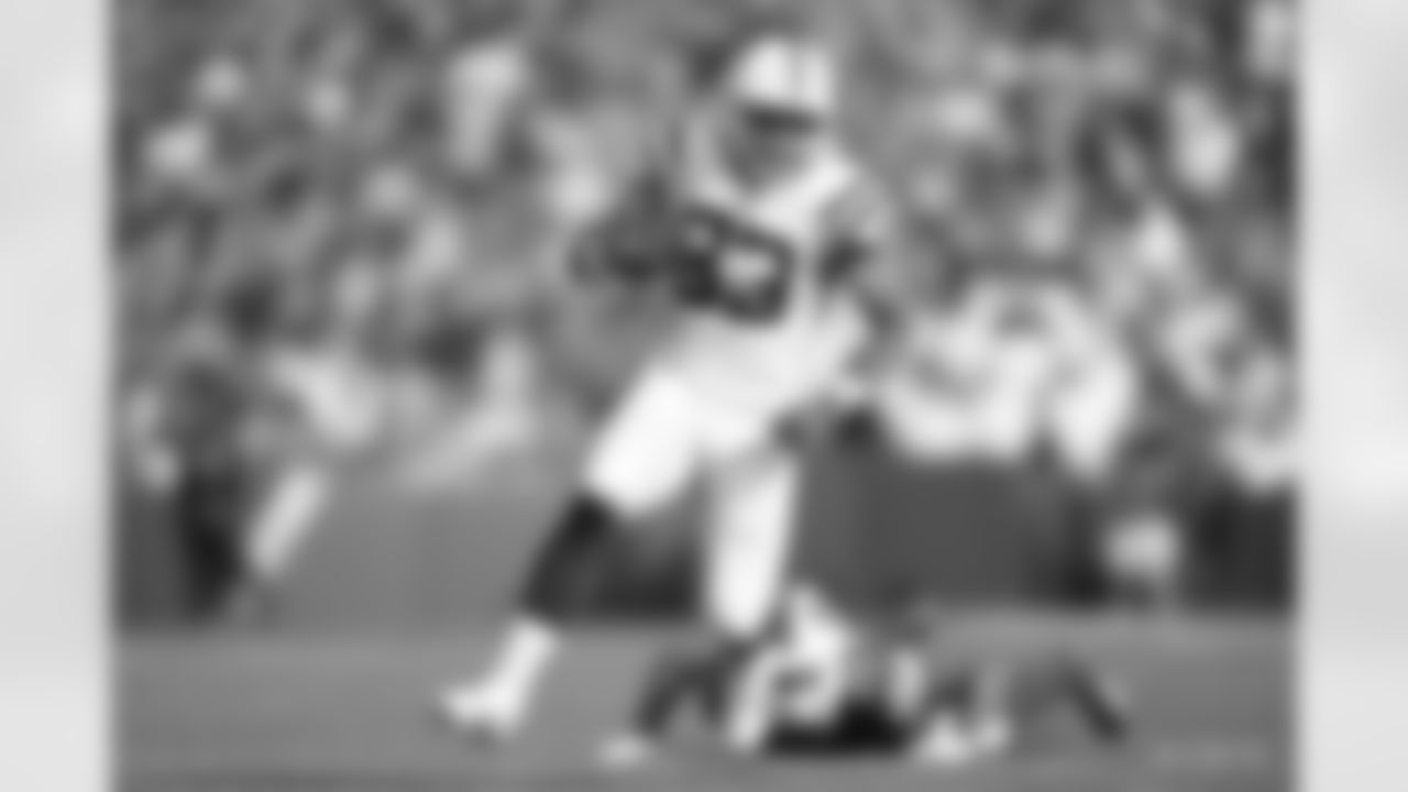 83 TE Kylen Granson