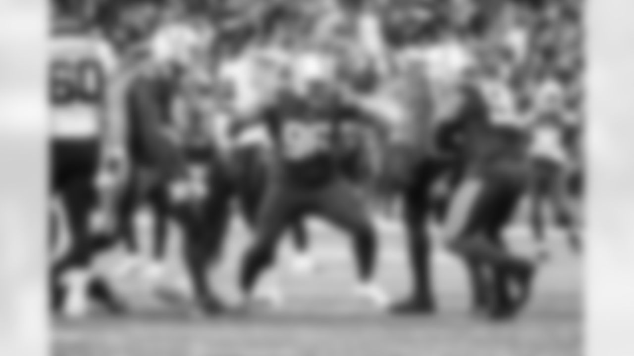 96 DT Antwaun Woods, #91 DE Isaac Rochell, #95 DT Taylor Stallworth